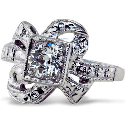 Retro Diamond Vintage Ring