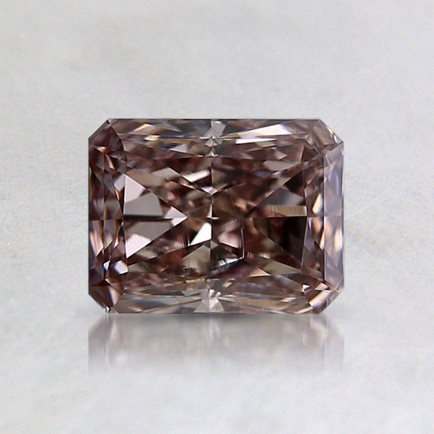 0.81 Ct. Fancy Pink-Brown Radiant Diamond