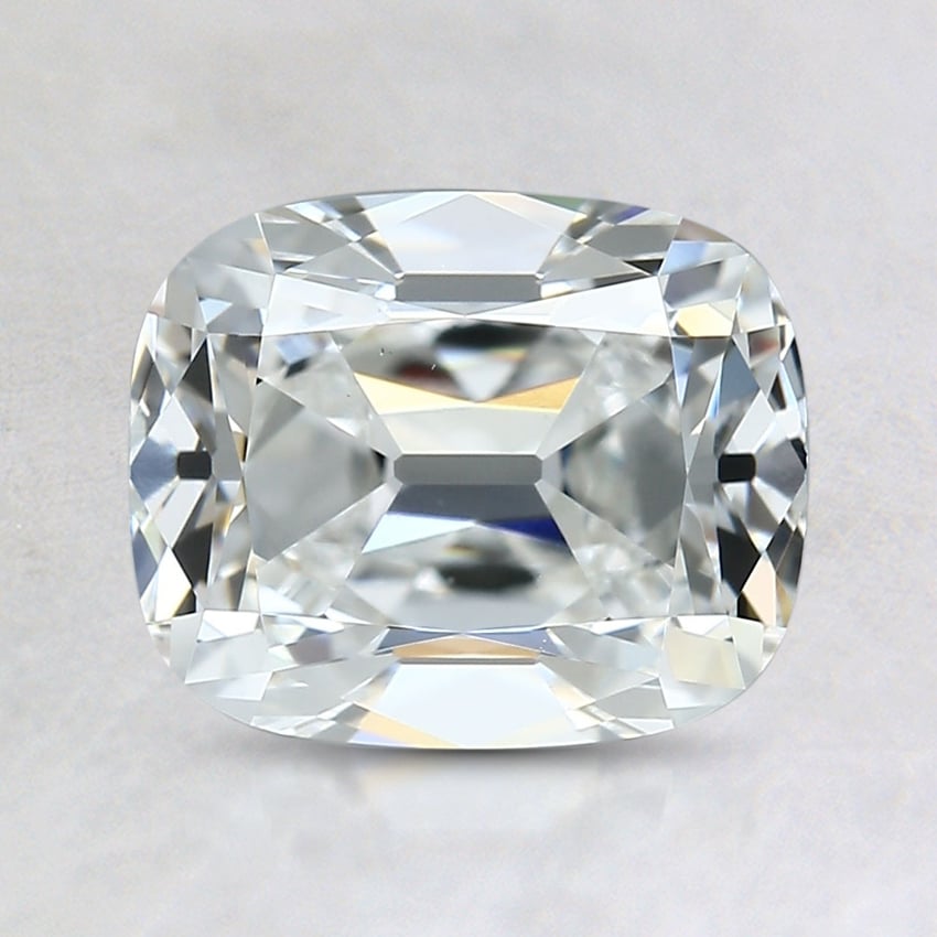 1.51 Ct., E Color, Old Mine Cut Diamond