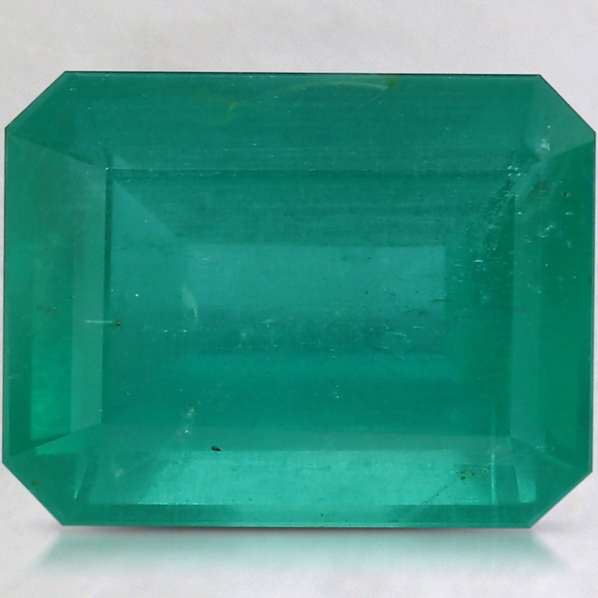 12.4x9.5mm Emerald
