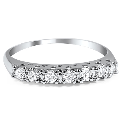 Art Deco Diamond Vintage Ring | Nayana | Brilliant Earth