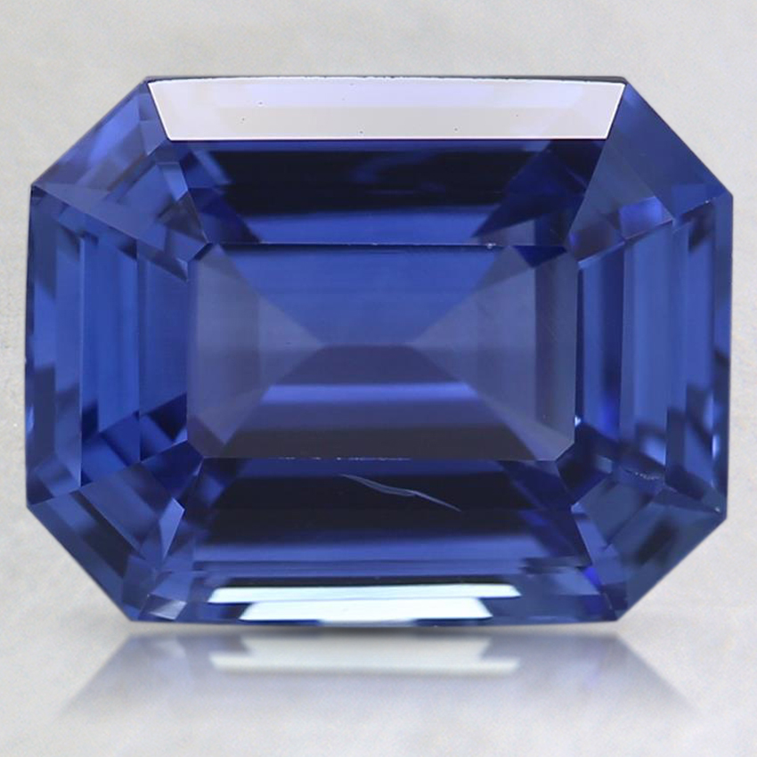 9.4x7.4mm Super Premium Blue Emerald Sapphire