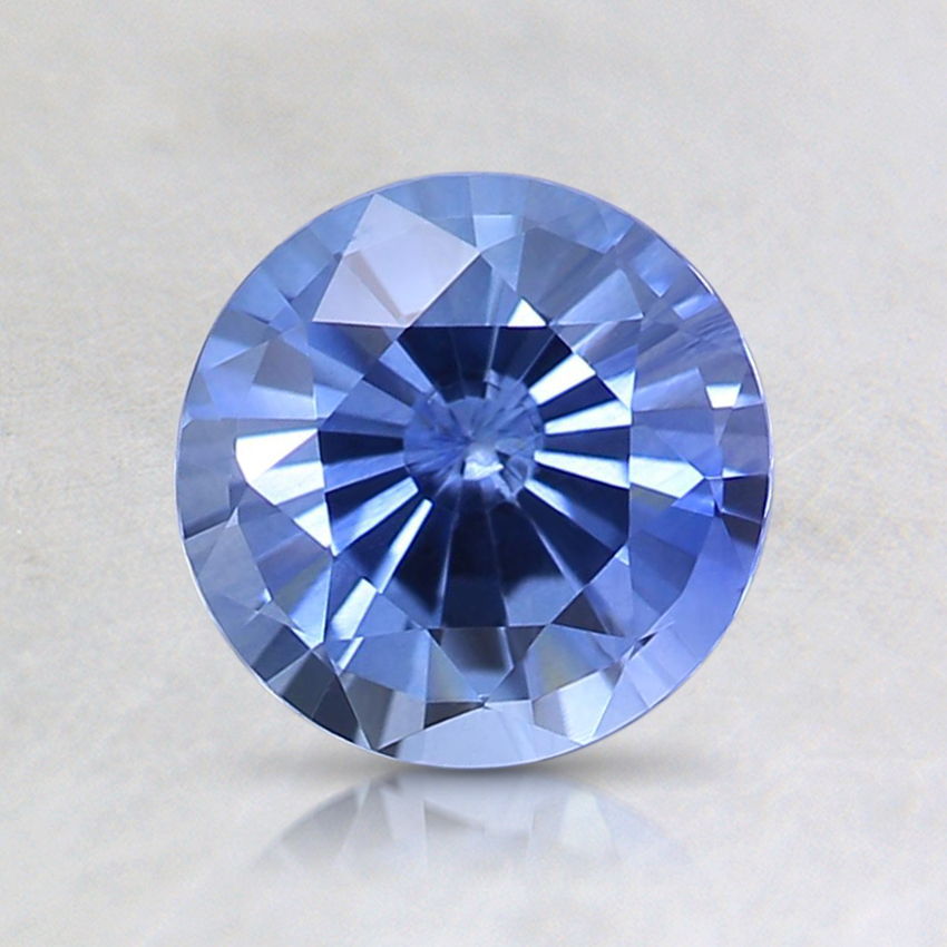 6.5mm Premium Violet Round Sapphire