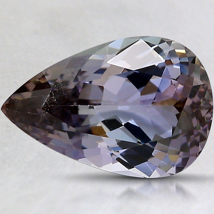 12.7x8.4mm Parti-Color Pear Tanzanite
