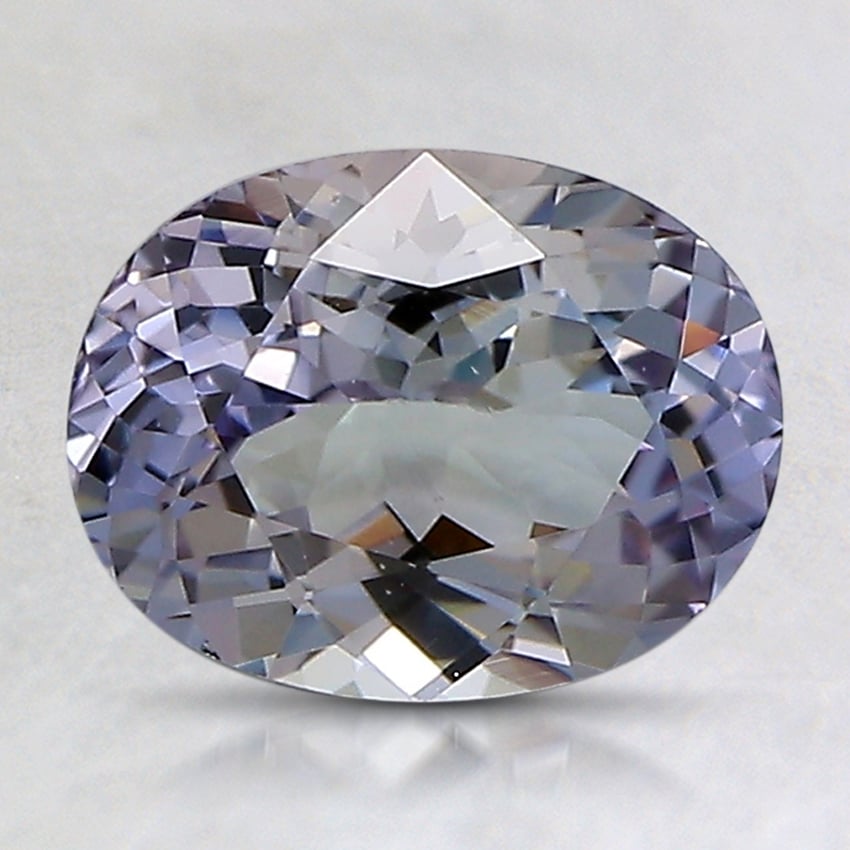 8.5x6.6mm Unheated Parti-Color Oval Tanzanite