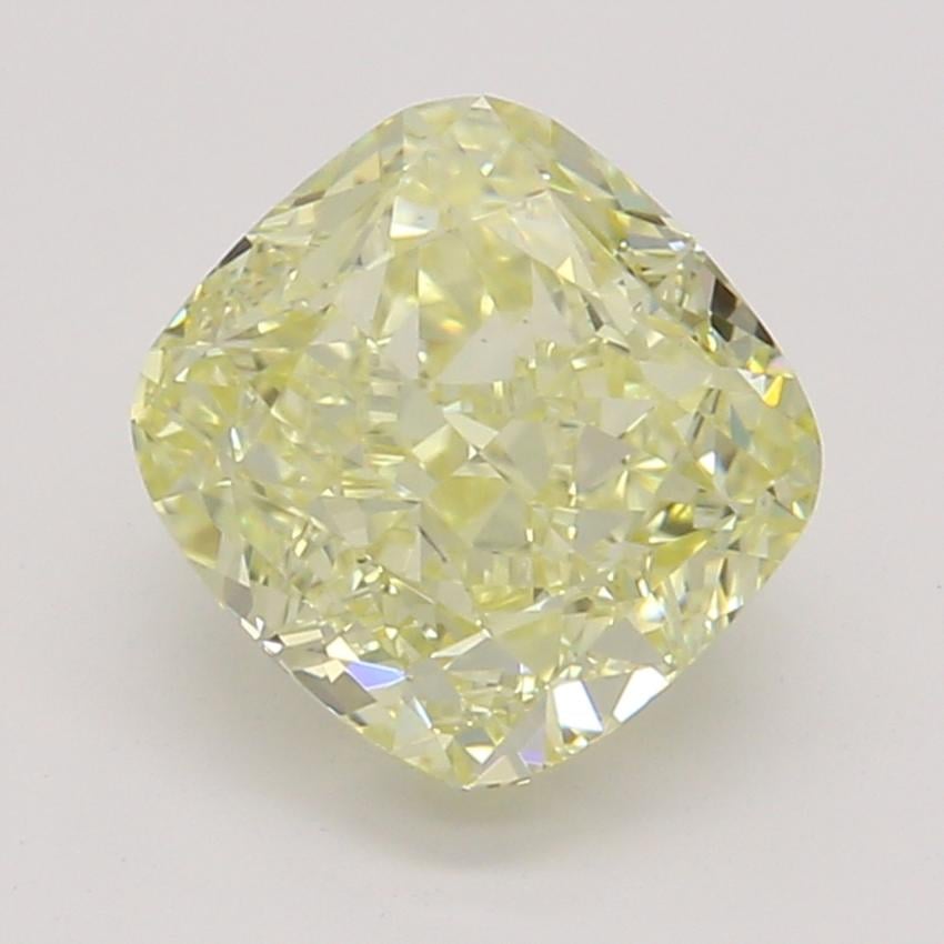 1.01 Ct. Fancy Yellow Cushion Diamond