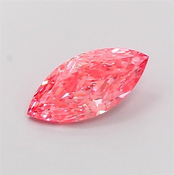 1.04 Ct. Fancy Vivid Pink Marquise Lab Grown Diamond