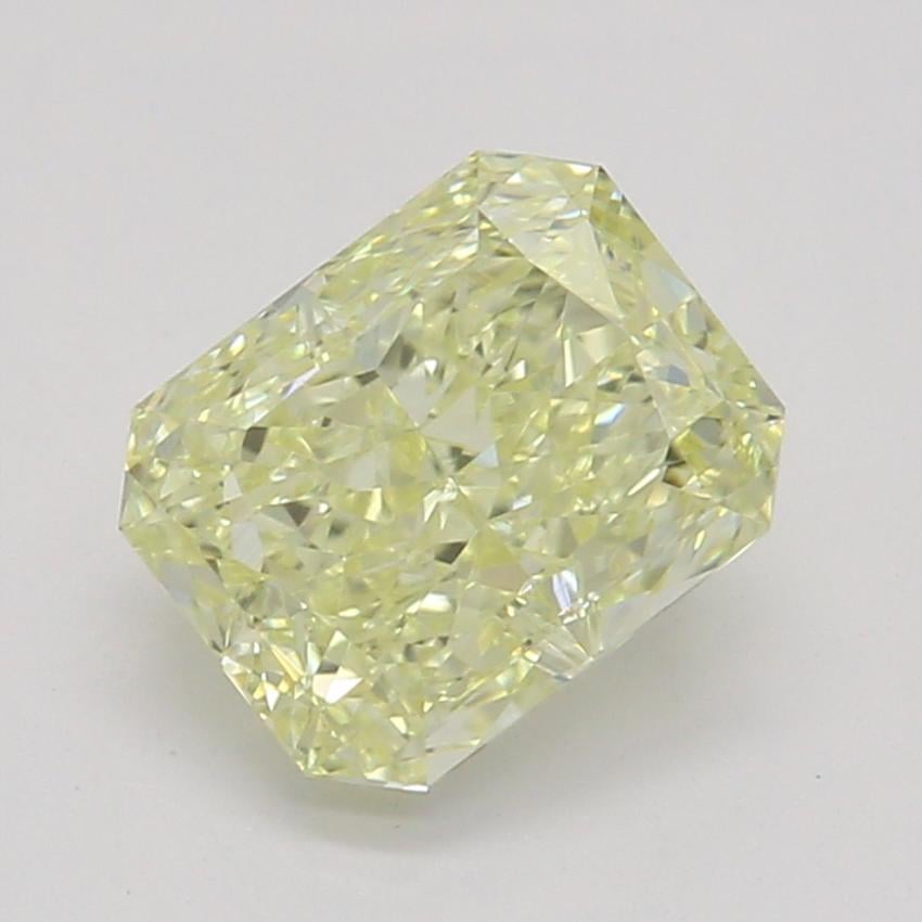 0.81 Ct. Fancy Light Yellow Radiant Diamond