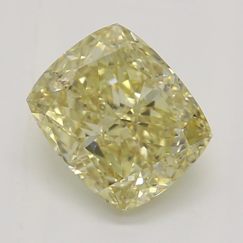 0.90 Ct. Fancy Brownish Yellow Cushion Diamond