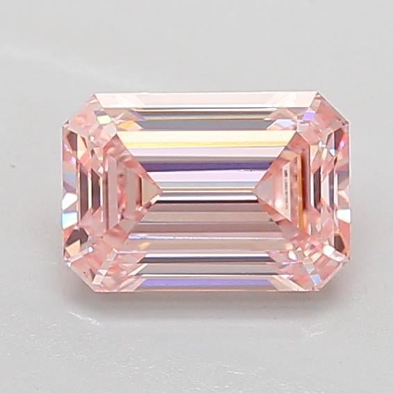 1.51 Ct. Fancy Intense Pink Emerald Lab Grown Diamond