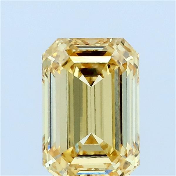 1.03 Ct. Fancy Intense Yellow Emerald Lab Grown Diamond