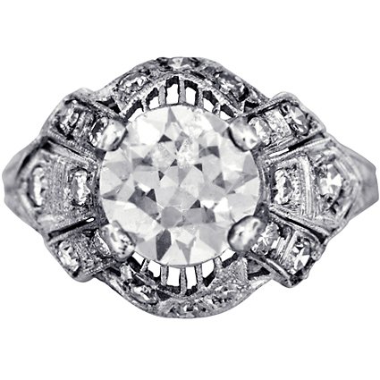 Edwardian Diamond Vintage Ring