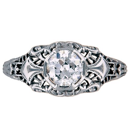 Edwardian Diamond Vintage Ring