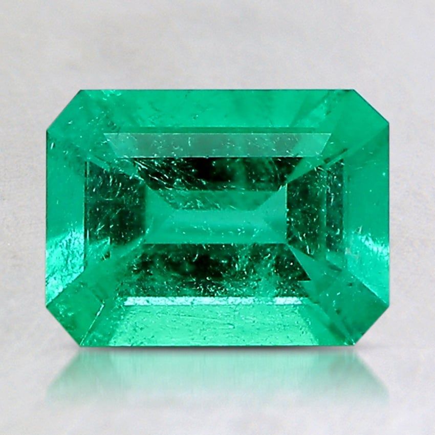 8x6mm Colombian Emerald