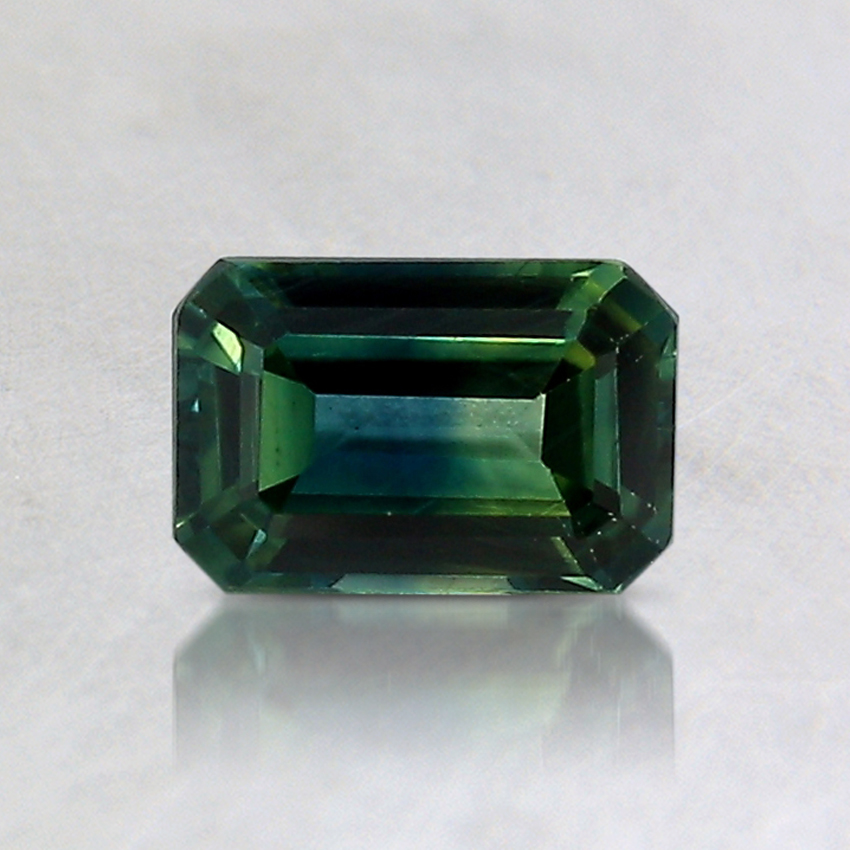 6.1x4mm Unheated Bi-Color Emerald Australian Sapphire