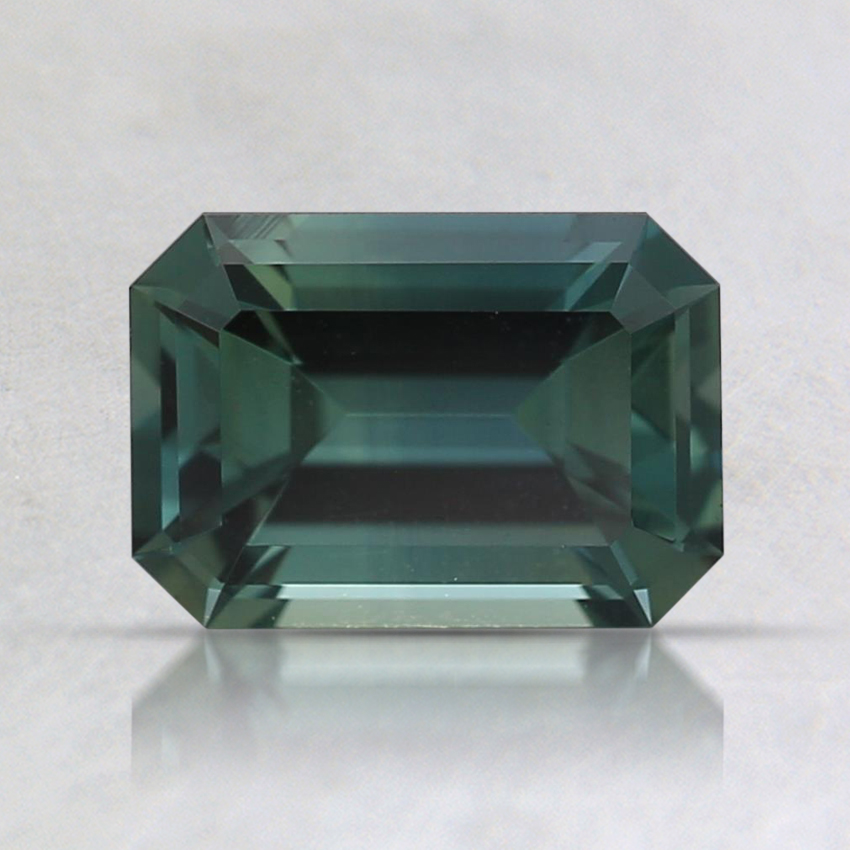 6.9x4.9mm Blue Emerald Montana Sapphire