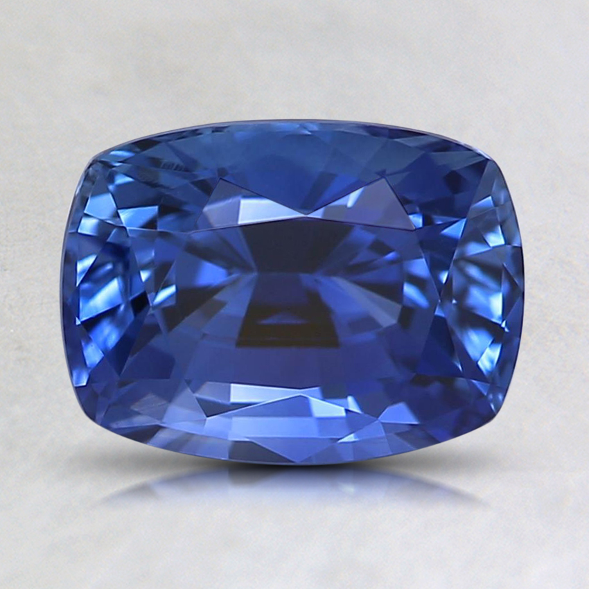 8x6mm Blue Cushion Sapphire | SBSL8X6CU3_5