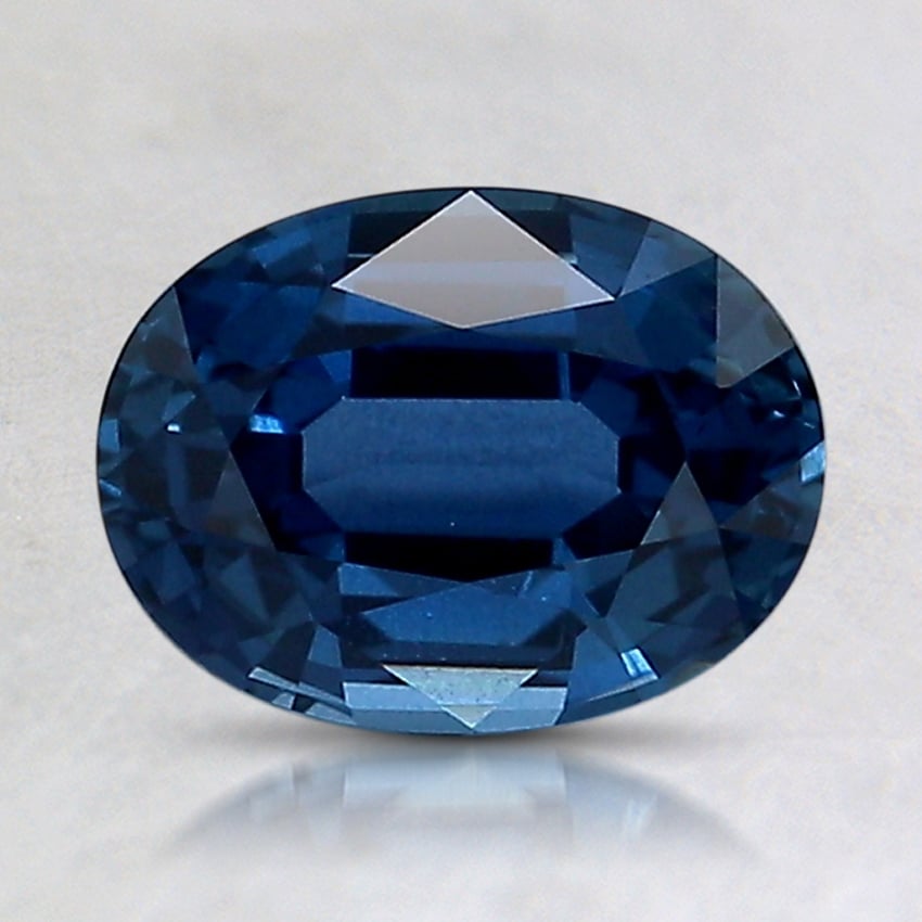 8x6mm Blue Oval Sapphire