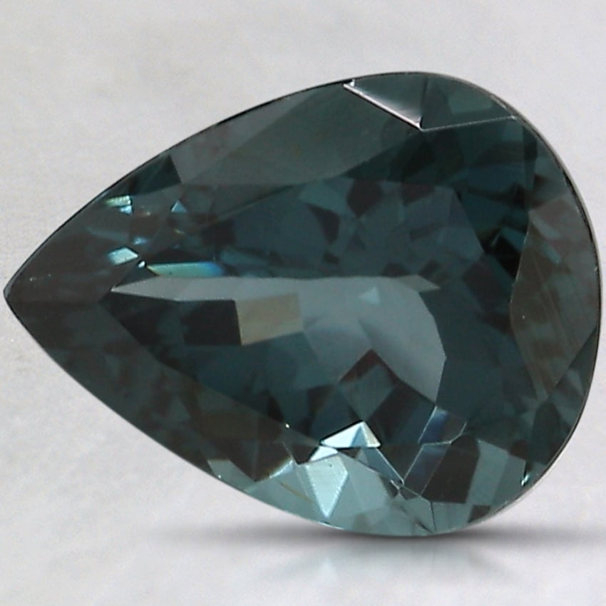 10x7.9mm Teal Pear Spinel