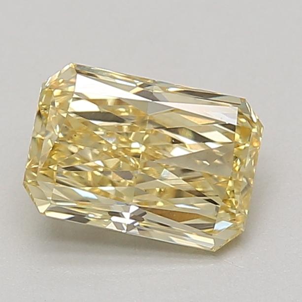1.48 Ct. Fancy Intense Yellow Radiant Lab Grown Diamond