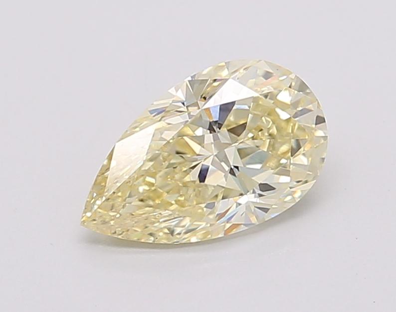 1.04 Ct. Fancy Yellow Pear Lab Grown Diamond