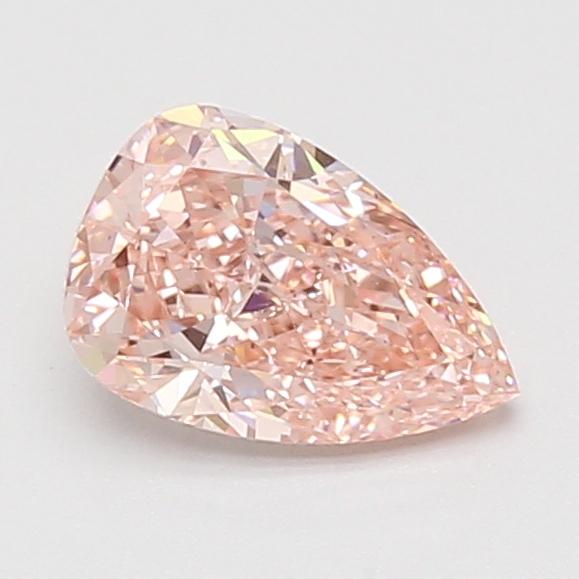 1.02 Ct. Fancy Vivid Pink Pear Lab Grown Diamond
