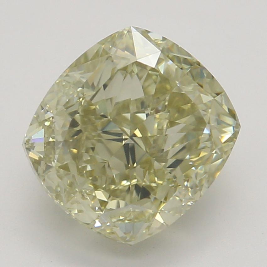 1.53 Ct. Fancy Brownish Yellow Cushion Diamond