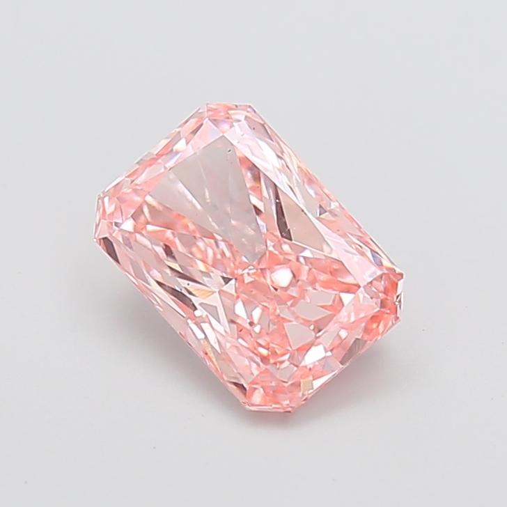 2.01 Ct. Fancy Blue Radiant Lab Grown Diamond