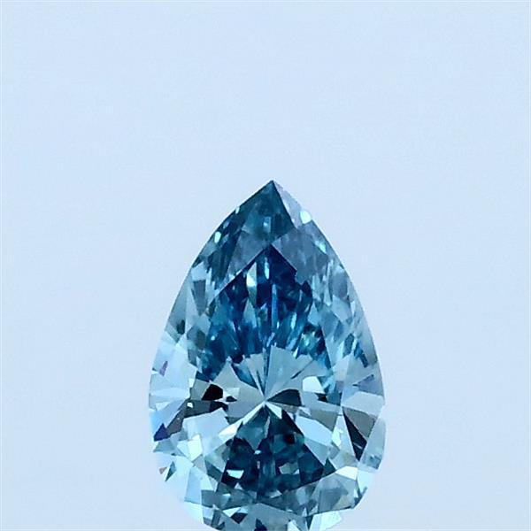 0.31 Ct. Fancy Blue Pear Lab Grown Diamond