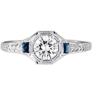 Art Deco Diamond Vintage Ring