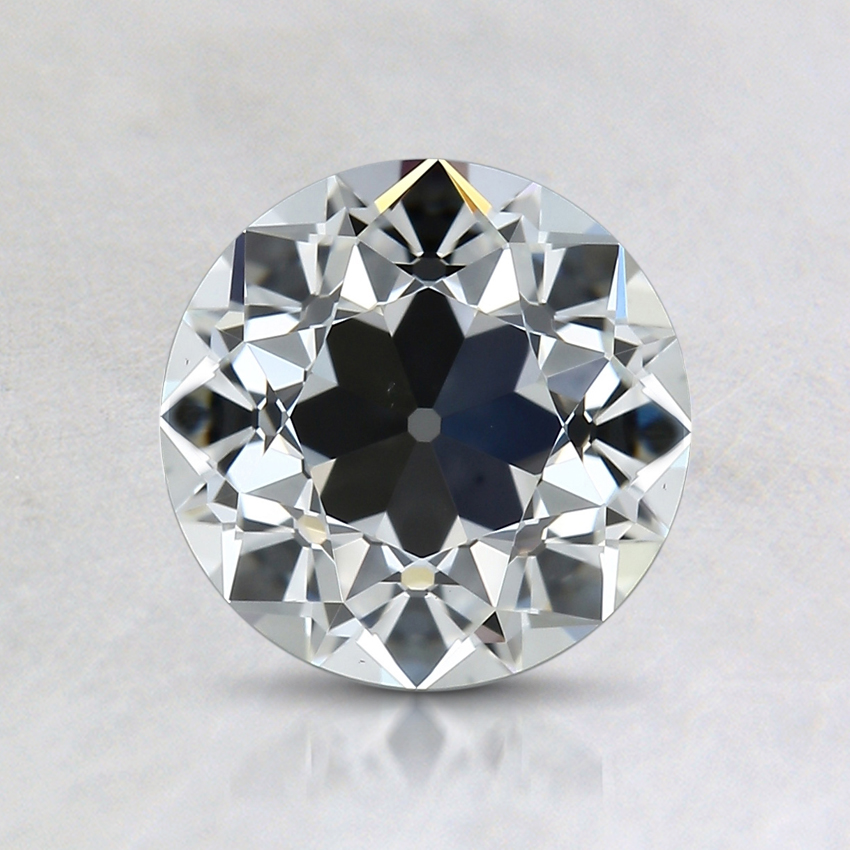 1.05 Ct., F Color, Old European Cut Diamond