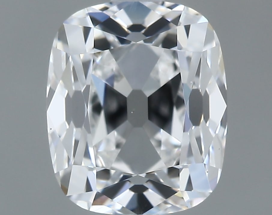1.51 Ct., D Color, Old Mine Cut Diamond