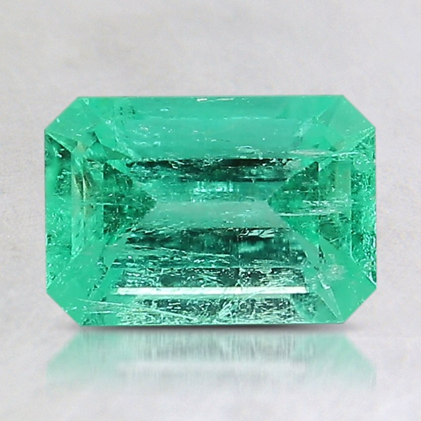 8x5.6mm Colombian Emerald