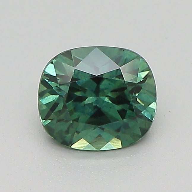 5.8x5.1mm Blue Cushion Montana Sapphire