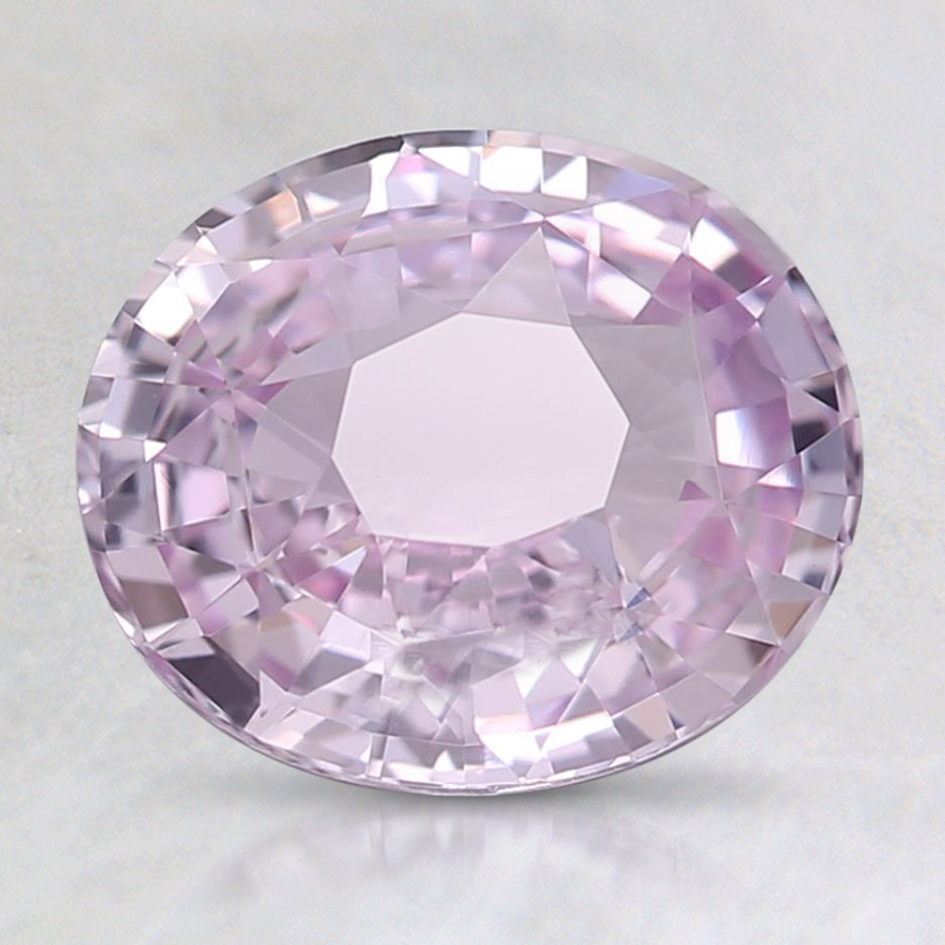 8.4x7.2mm Pink Oval Sapphire