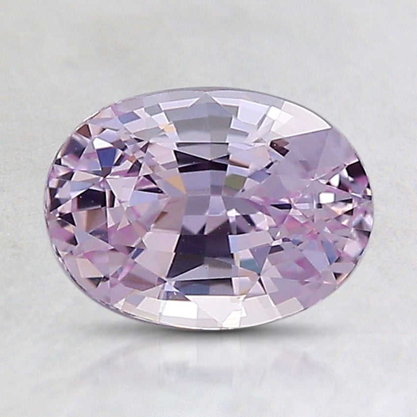 8x5.9mm Pink Oval Sapphire