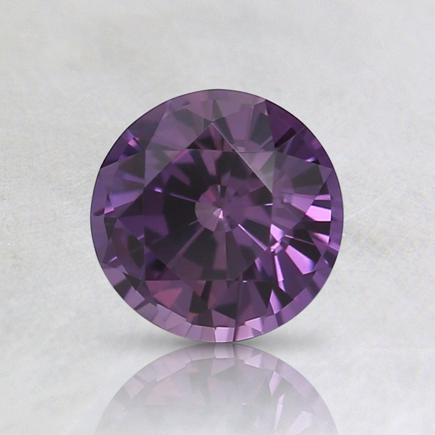 5.9mm Purple Round Sapphire