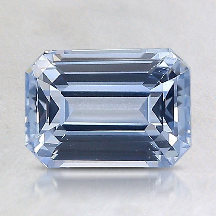 7.8x5.6mm Unheated Violet Emerald Sapphire