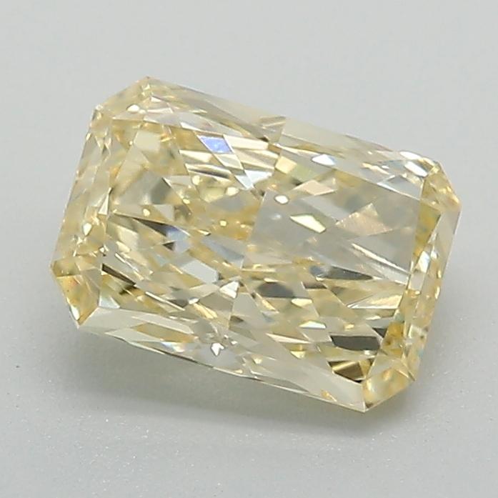 1.09 Ct. Fancy Yellow Radiant Lab Grown Diamond