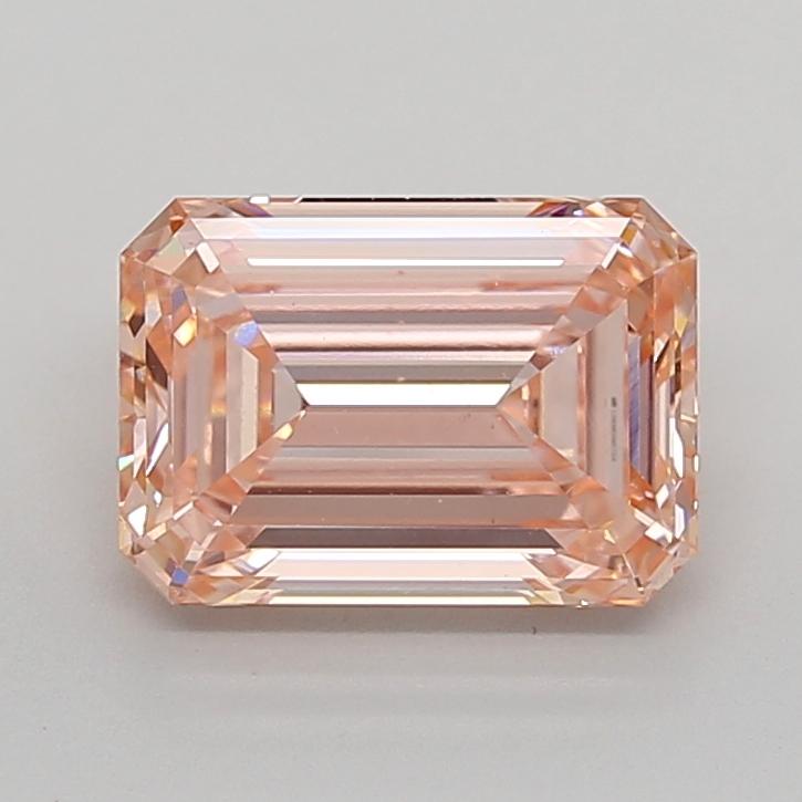 3.02 Ct. Fancy Intense  Pink Emerald Lab Grown Diamond