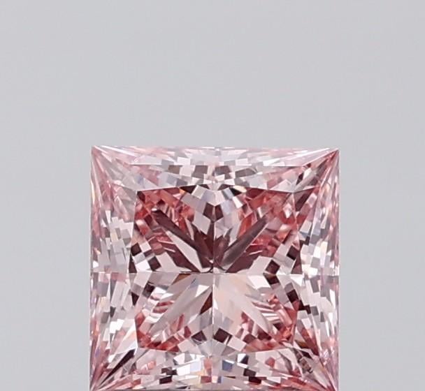 1.09 Ct. Fancy Intense  Pink Princess Lab Grown Diamond