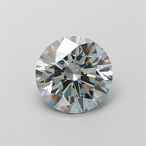 1.03 Ct. Fancy  Blue Round Lab Grown Diamond