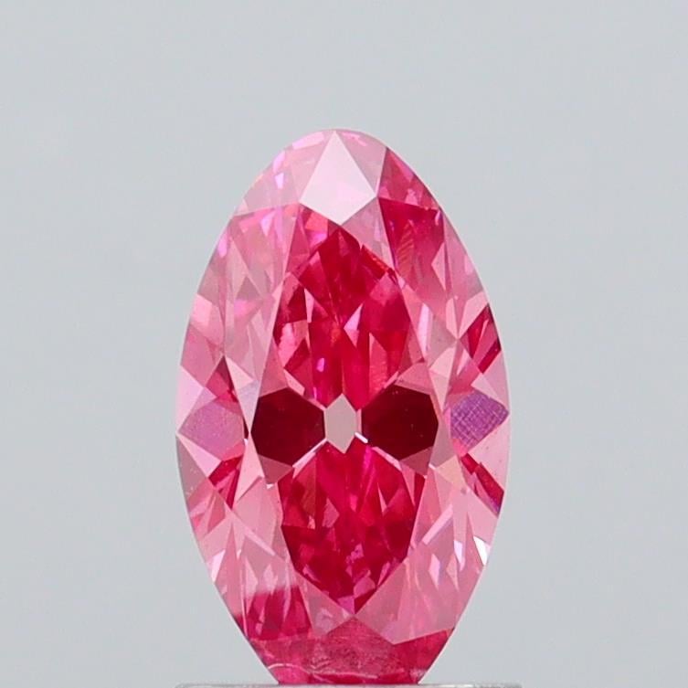1.40 Ct. Fancy Vivid Pink Oval Lab Grown Diamond