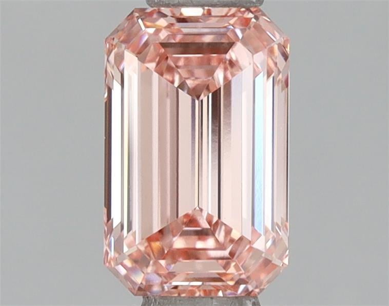 1.04 Ct. Fancy Intense Pink Emerald Lab Grown Diamond