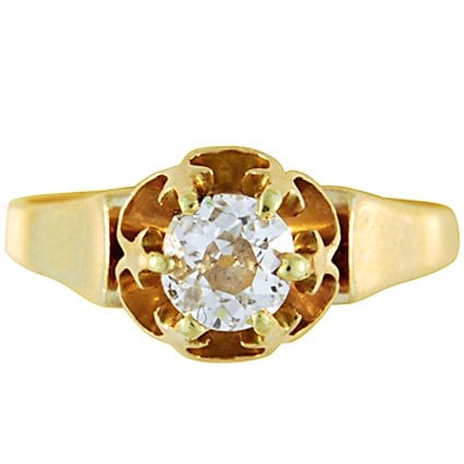 Victorian Diamond Vintage Ring