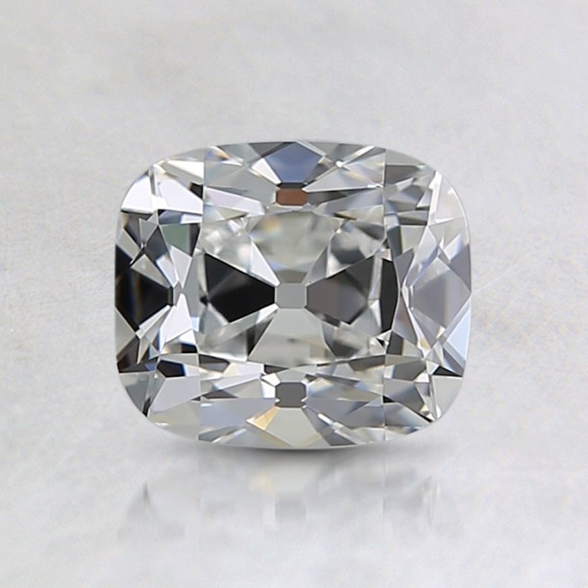 0.91 Ct., E Color, Old Mine Cut Diamond