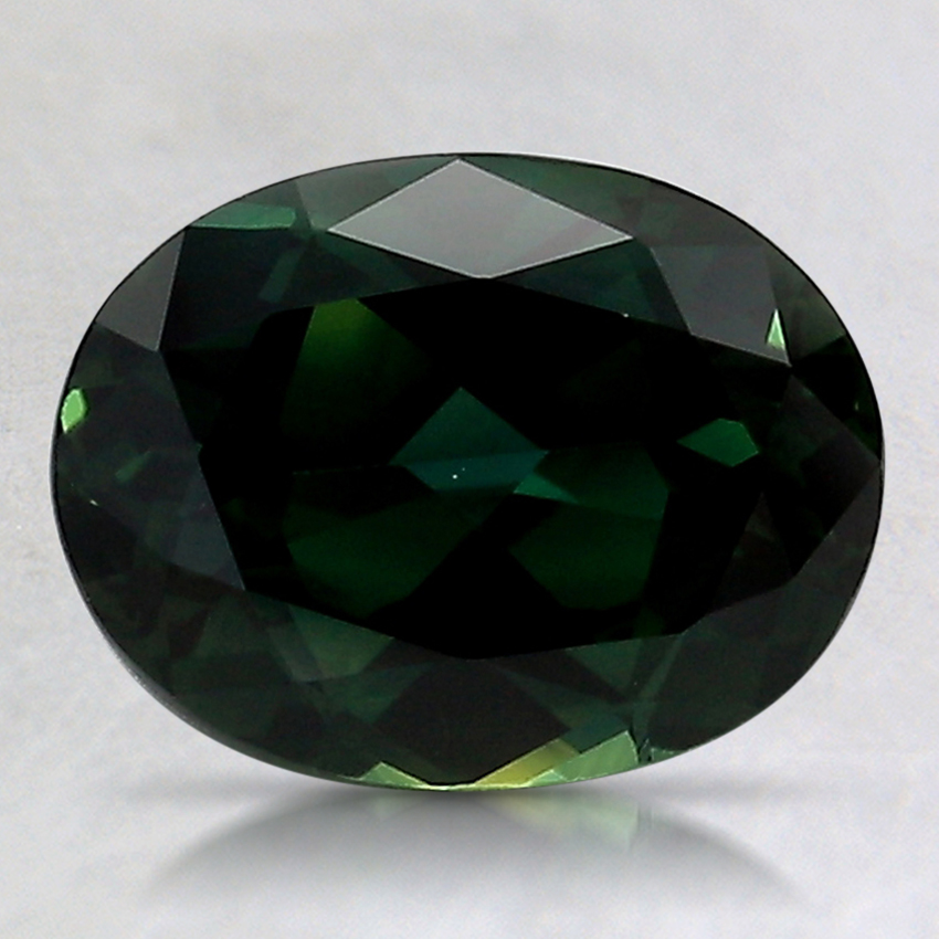 8.7x6.6mm Premium Teal Oval Australian Sapphire