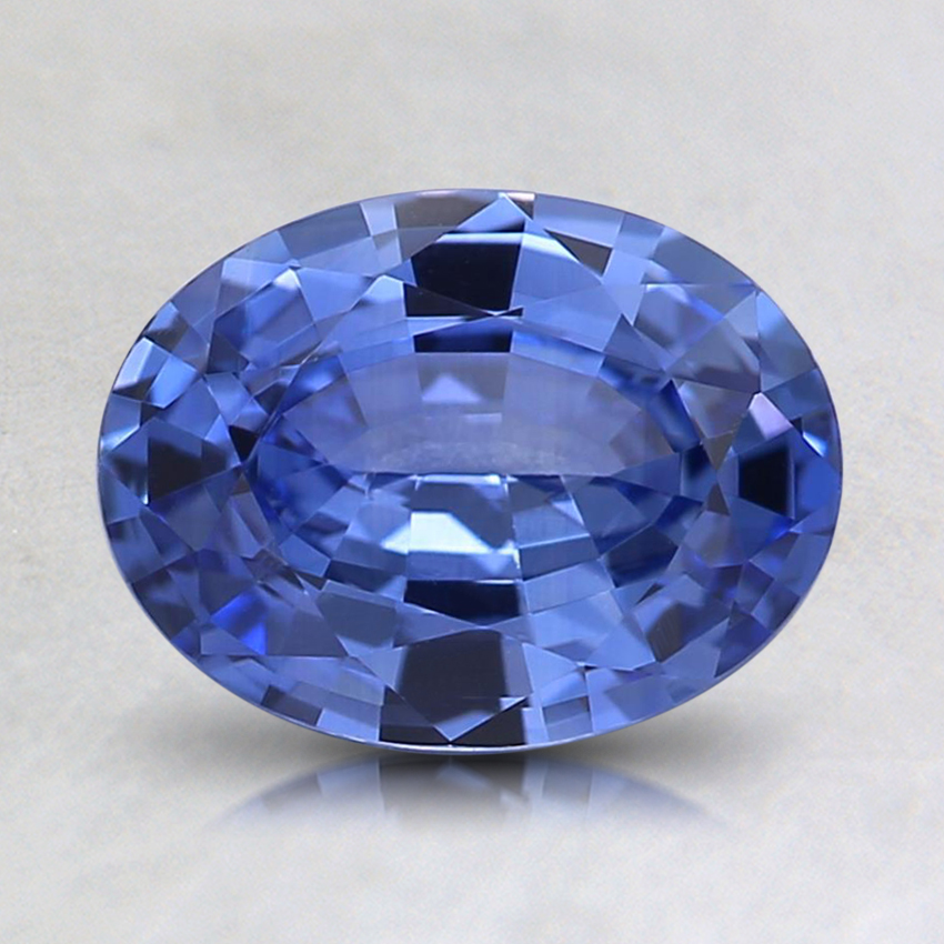 8x6.1mm Violet Oval Sapphire