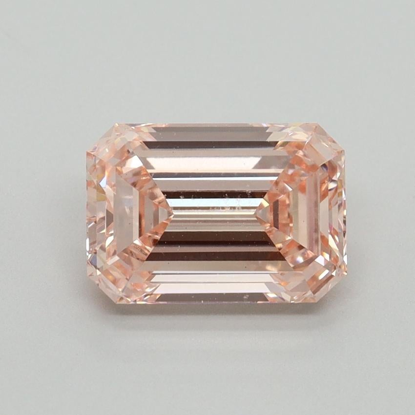 2.18 Ct. Fancy Intense Pink Emerald Lab Grown Diamond
