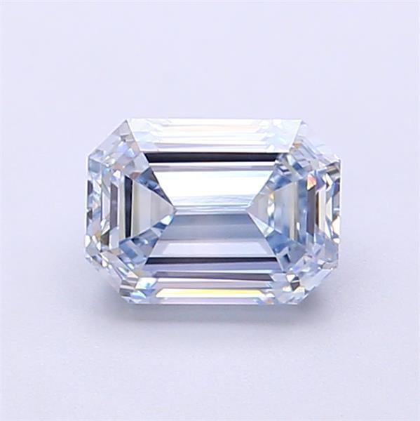 1.00 Ct. Fancy Blue Emerald Lab Grown Diamond